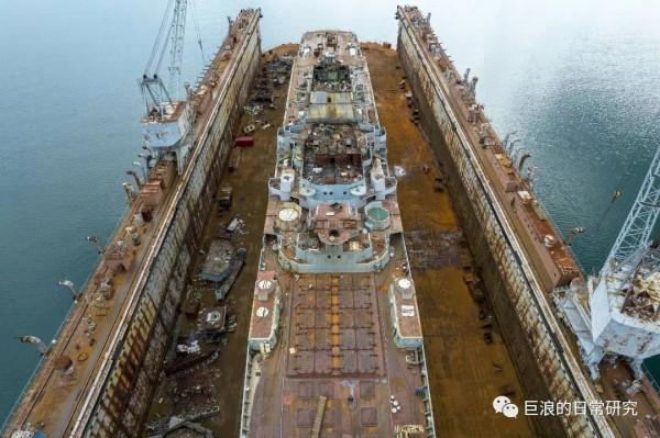 “拉扎耶夫海軍上將”號解體照片 成為“基洛夫”級最早拆除的一艘 “拉扎耶夫海軍上將”號解體照片 成為“基洛夫”級最早拆除的一艘