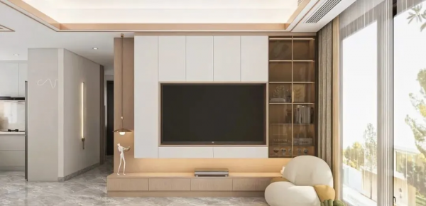 119㎡輕奢三房，衛生間擠出三分離，陽臺最讓人羨慕