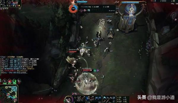 年輕人不講武德，EDG對戰主播隊，世界冠軍完虐直播隊