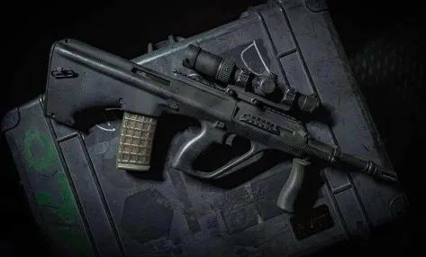 武器：（二十五）“古怪精靈”-AUG突擊步槍