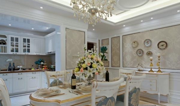 147平歐式風三居室，讓生活​得​精緻與個性充分釋放