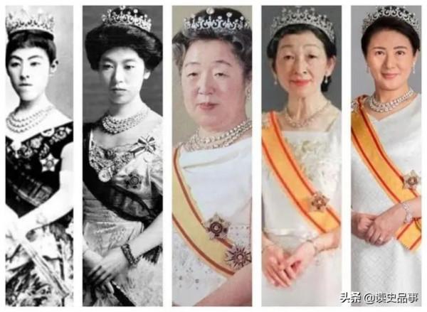 歷史為何總是如此的相似，日本新舊兩任皇后，都是亞洲的戴安娜
