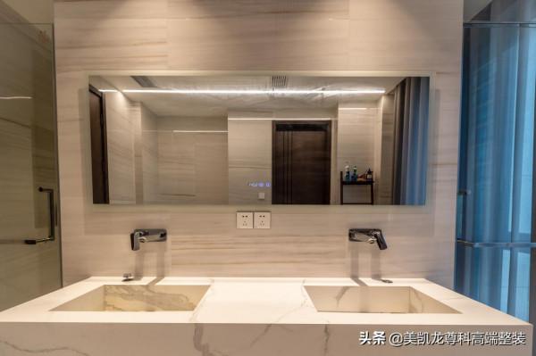 600㎡現代風別墅，跳躍的色彩點亮生活的絢麗