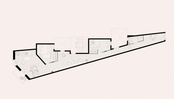 發現一套&OpenCurlyDoubleQuote;小刀&rdquo;戶型，裝修完越看越喜歡，網友：屋內自帶跑道