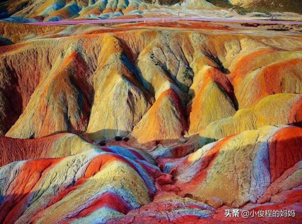 分享——張掖七彩丹霞風景