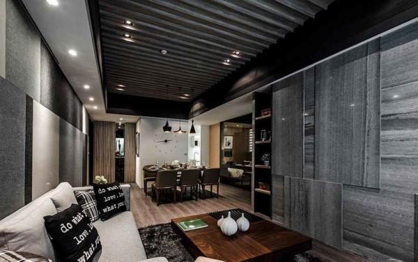 分享一套大平層住宅的高階輕奢設計,第一次看的人都被吸引了 分享一套大平層住宅的高階輕奢設計,第一次看的人都被吸引了