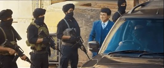 67歲成龍盡顯老態，頭髮稀疏成“空氣劉海”，或將會是退圈之作？