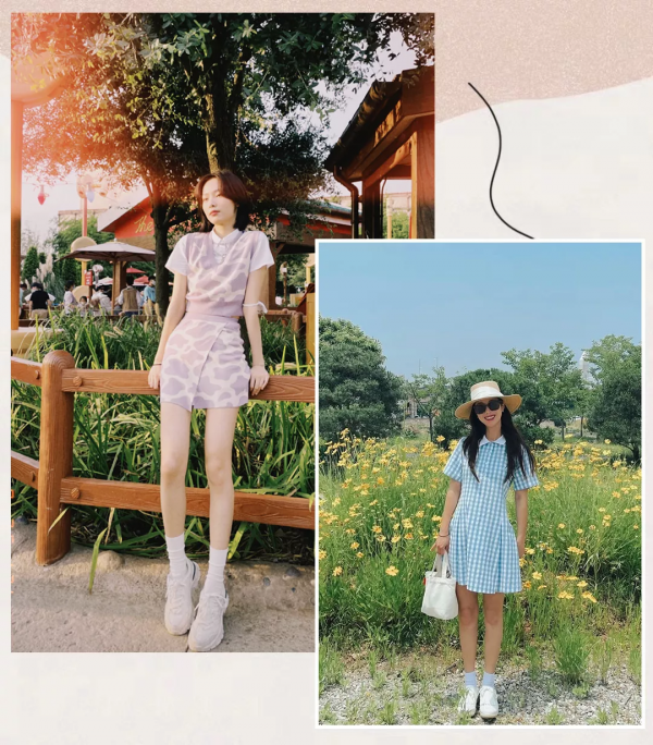 運動鞋+裙子=今秋最IN穿法,舒適又時髦 運動鞋+裙子=今秋最IN穿法,舒適又時髦