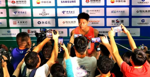 組圖丨蘇炳添強勢奪冠 第十次成績入10秒