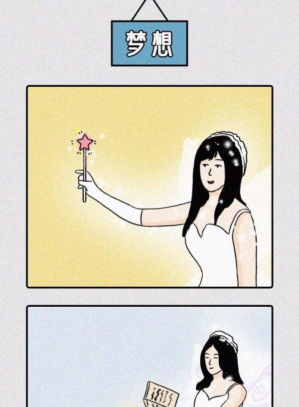 當代女生的各種&OpenCurlyDoubleQuote;幻想&rdquo;，最後還不是被現實打敗！（漫畫）