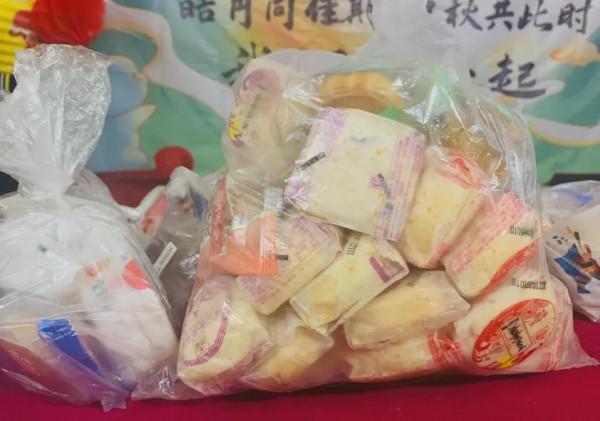 中英燈謎、九大遊戲、牛人獎券…成外中加師生DIY歡度中秋佳節