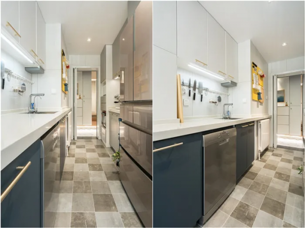 80 ㎡現代風格公寓新房裝修，空間格局設計驚喜滿滿