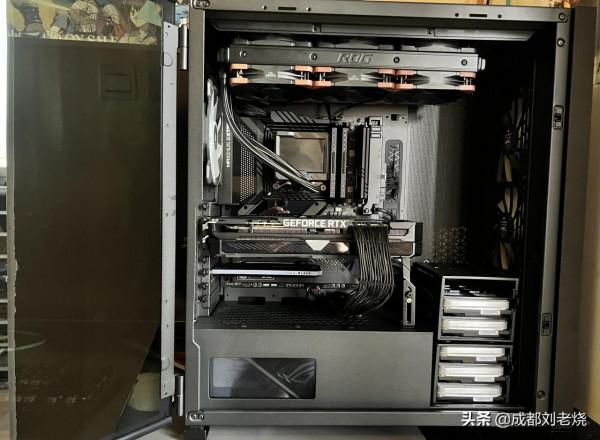 Z690系列的天花板，5萬元的電腦安裝分享