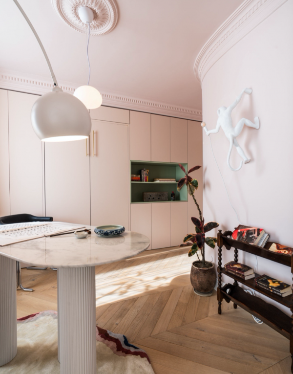 90後北京女孩的家太“哇塞”了！58W裝60m²，卻把一半面積給臥室