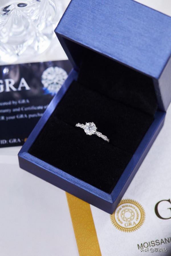 莫桑鑽戒不喜歡想換掉？來這裡超省錢