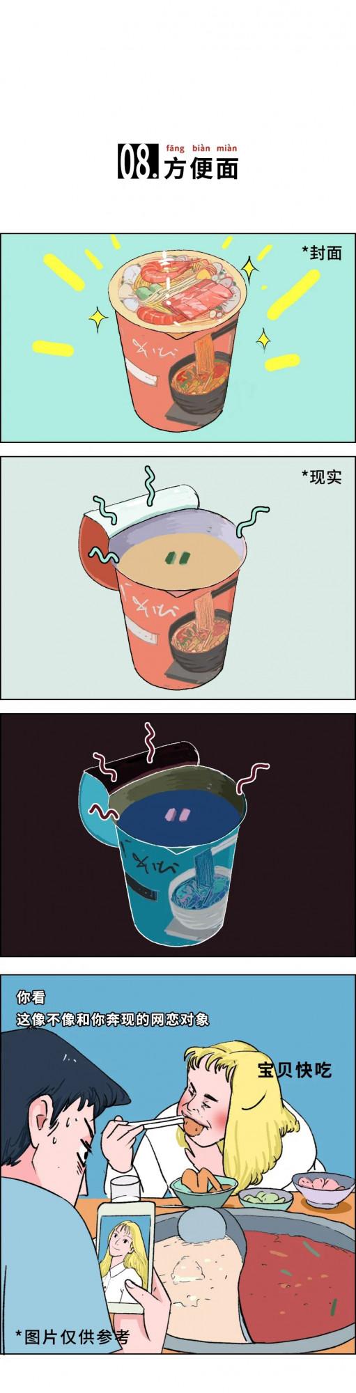 以下這些生活中的瞬間，是不是很像你？（漫畫）