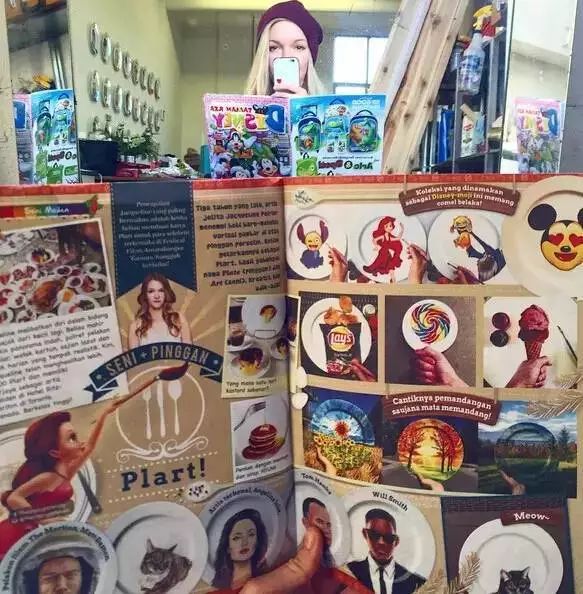 從服務員到藝術家，她只做了一件事