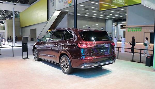 內飾變化明顯 上汽大眾新款威然2月22日開啟預售 內飾變化明顯 上汽大眾新款威然2月22日開啟預售