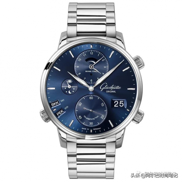 德表,朗格與格拉蘇蒂原創 德表,朗格與格拉蘇蒂原創