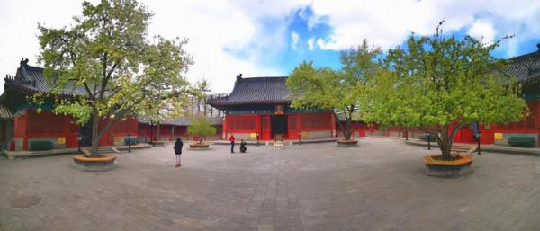始建於明朝的廟宇，隱藏在小巷深處，是許多北京人都不知道的寶地