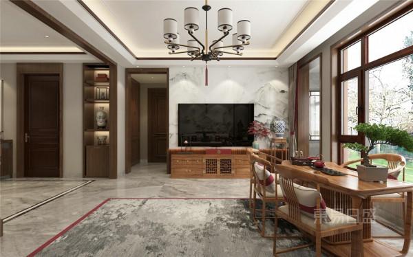 324㎡新中式別墅大宅，美到骨子裡的中國風