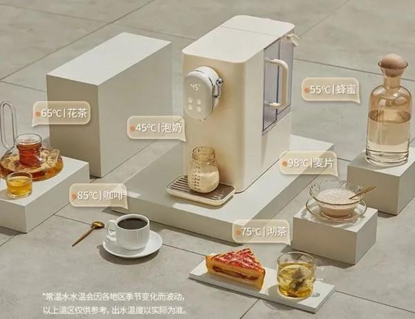 藍寶速熱淨飲機，一臺=淨水器+飲水機+恆溫水壺，3秒即熱，每口水都新鮮