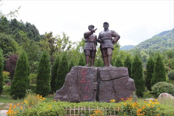 劉鄧大軍躍進大別山之前有12萬人，出大別山時，還剩多少人