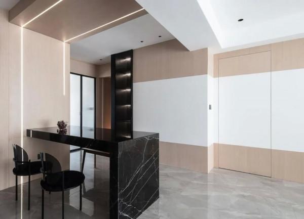 140㎡ 極簡風—給你200㎡的視覺感