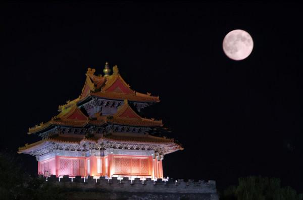 辛丑詠中秋詩詞五首