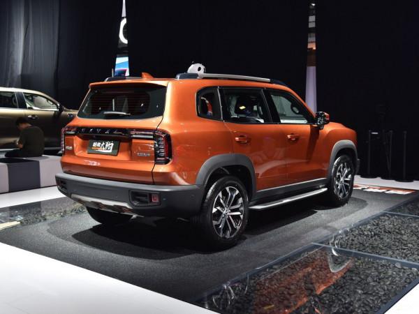 試駕體驗哈弗大狗:造型拉風,走哪都是焦點 試駕體驗哈弗大狗:造型拉風,走哪都是焦點