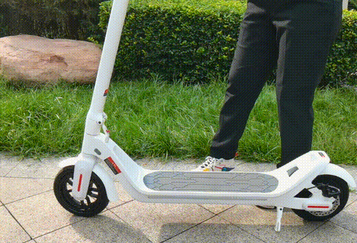 鴻蒙鑰匙，40km續航！華為智選樂騎智慧電動滑板車測評