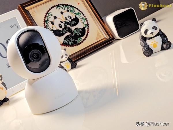 超微光全綵夜視+2.5K超高畫質，它可語音可影片，Xiaomi雲臺2體驗