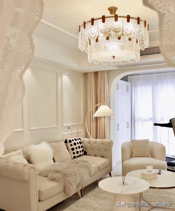 105㎡小屋,僅靠4w的硬裝,就打造出了超美的公主式“城堡” 105㎡小屋,僅靠4w的硬裝,就打造出了超美的公主式“城堡”