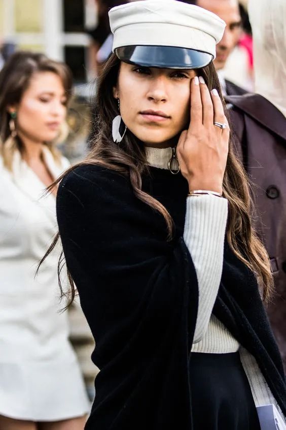 冬季時髦的關鍵:點睛之美 冬季時髦的關鍵:點睛之美