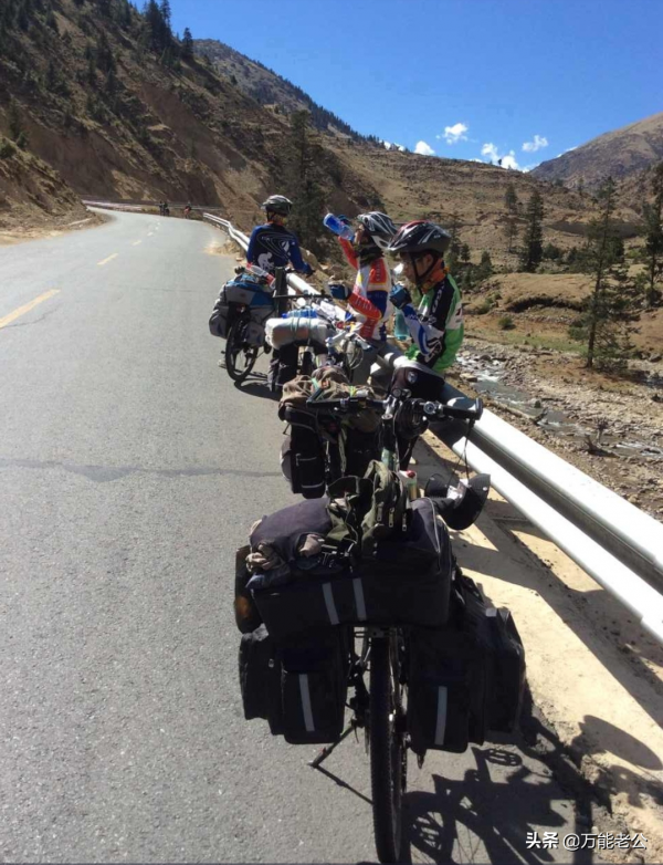 騎行西藏五千公里流水日記第38-39天兩天翻了三座山