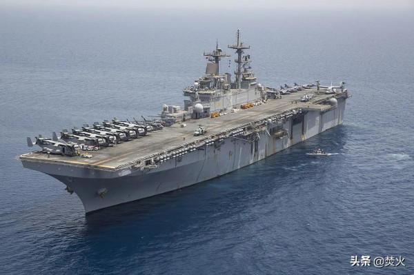 盤點美國海軍現役航空母艦和兩棲攻擊艦