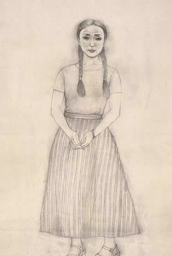 唐永力（中央美術學院教授）素描作品欣賞