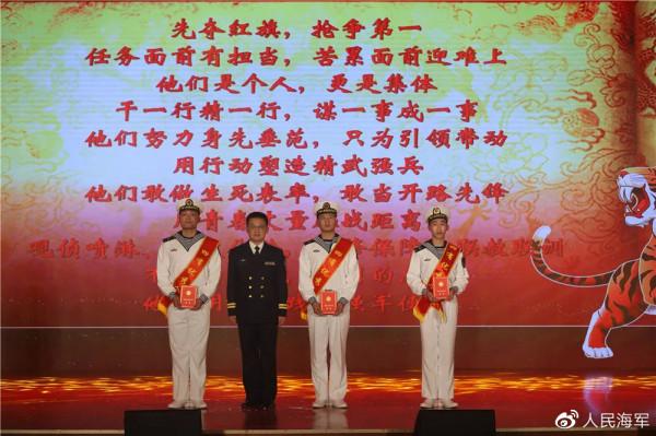 這場軍營春晚，帶你見證海軍防化兵的高光時刻