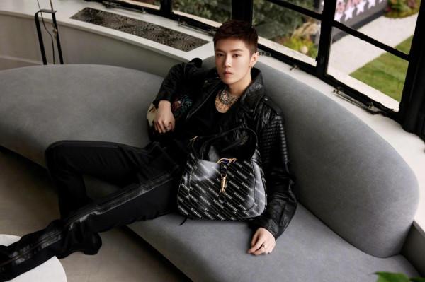 鹿晗短髮生圖，今天是酷帥Gucci鹿，清爽短髮依舊帥哥