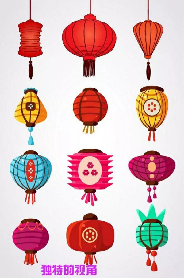 欣賞中國花燈，吉祥如意送給你