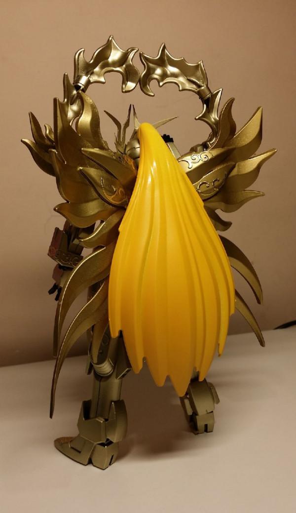 絕斥高達模型改造《聖鬥士星矢》黃金處女座模型