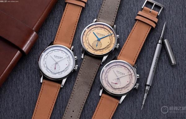 Nomos推出蘇黎世世界時腕錶新加坡2021特別限量版 Nomos推出蘇黎世世界時腕錶新加坡2021特別限量版