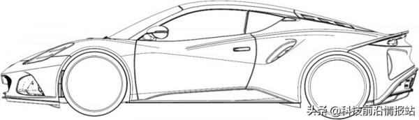 新車速遞：克萊斯勒、蘭博基尼、路特斯等4款新車型專利曝光