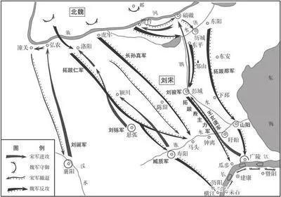 中國古代史上那些重要的北伐戰爭
