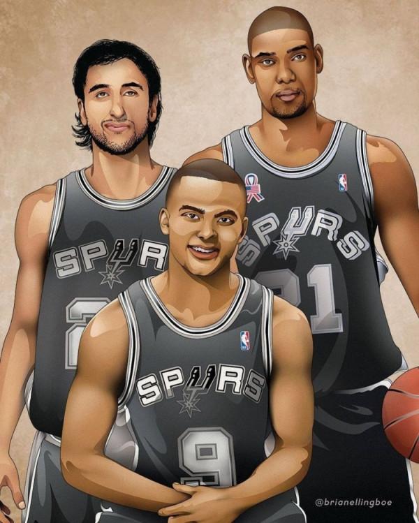 9/20/21快樂！馬刺官方曬GDP合照：這一天我們等了一年了