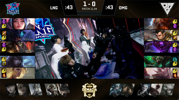 LOL-德杯：Tarzan盲僧神來一腳秒雙C，LNG 3-1戰勝OMG