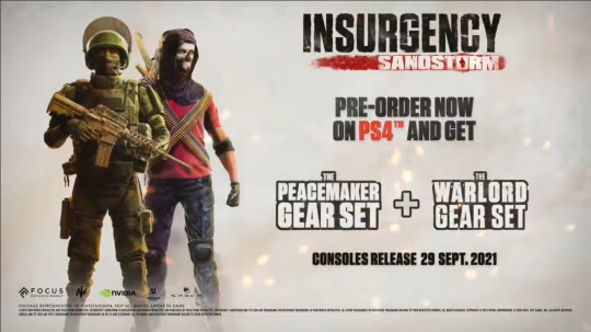 《叛亂:沙漠風暴》公開主機發售預告,將於9月29日登陸主機 《叛亂:沙漠風暴》公開主機發售預告,將於9月29日登陸主機