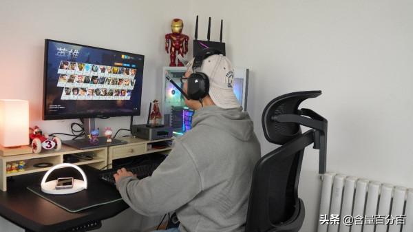 真通吃多平臺的美商海盜船杜比全景聲HS80 RGB無線版