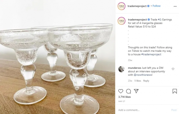 外國妹紙想用一個小發卡,跟別人換一棟房子,最後居然成功了 外國妹紙想用一個小發卡,跟別人換一棟房子,最後居然成功了