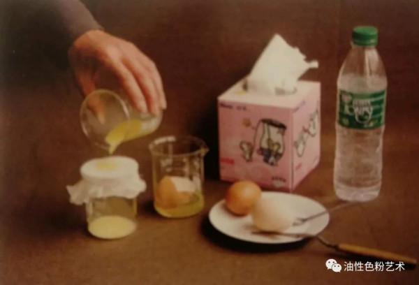 坦培拉繪畫技法和材料 坦培拉繪畫技法和材料